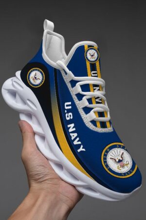 U.S Navy Max Soul Shoes Sneakers For Men And Women Style1131