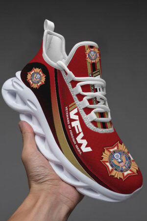 Veterans of Foreign Wars Max Soul Shoes Sneakers For Men And Women Style2029