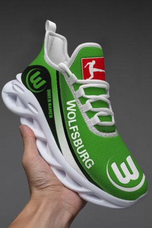 VfL Wolfsburg Max Soul Shoes Sneakers For Men And Women Style7800