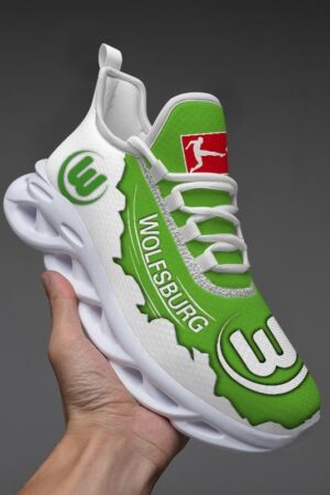 VfL Wolfsburg Max Soul Shoes Sneakers For Men And Women Style8280