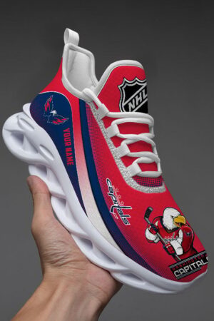 Washington Capitals Max Soul Shoes Sneakers For Men And Women Style1511