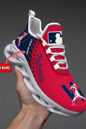 Washington Nationals Max Soul Shoes Sneakers For Men And Women Style3297