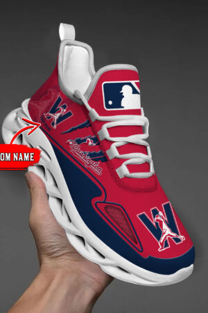 Washington Nationals Max Soul Shoes Sneakers For Men And Women Style6391