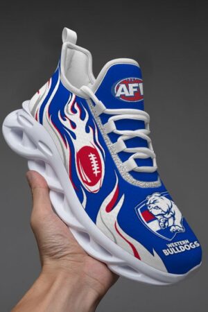 Western Bulldogs Max Soul Shoes Sneakers For Men And Women Style9498