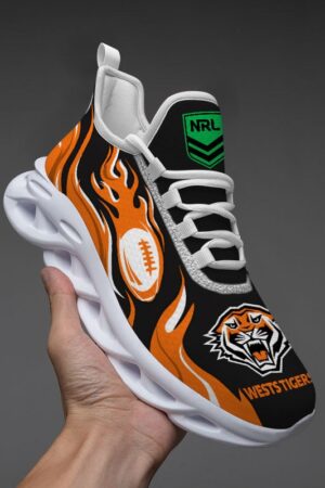 Wests Tigers Max Soul Shoes Sneakers For Men And Women Style4323
