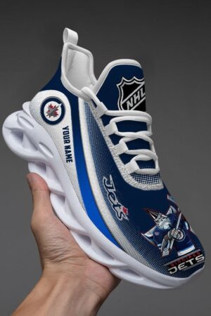 Winnipeg Jets Max Soul Shoes Sneakers For Men And Women Style8582